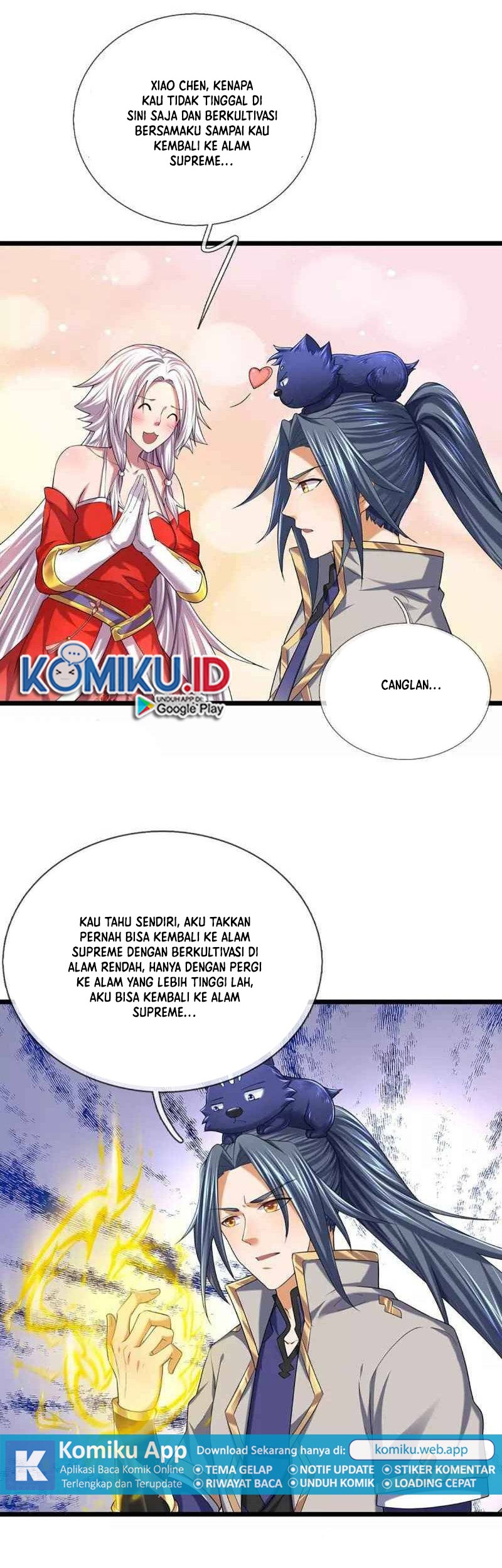 Shenwu Tianzun Chapter 396 - halaman 2