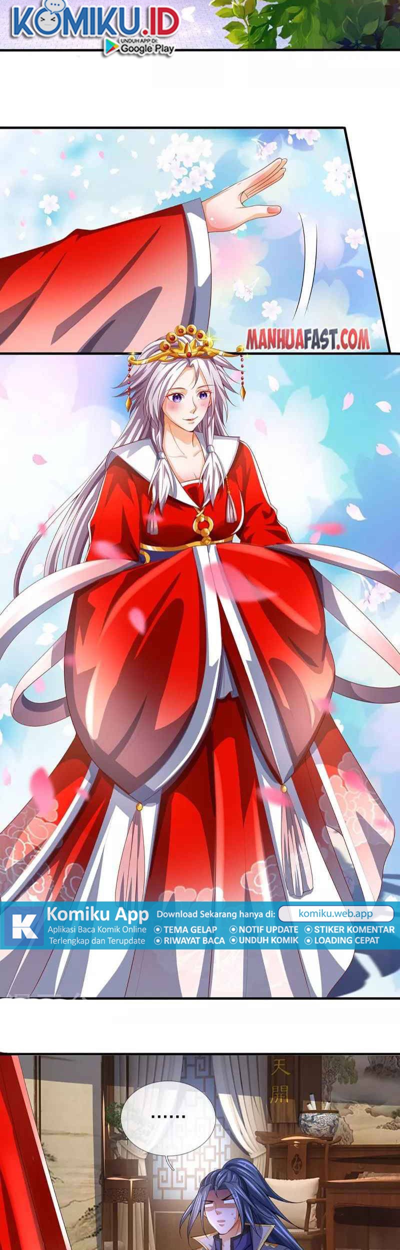 Shenwu Tianzun Chapter 396 - halaman 21