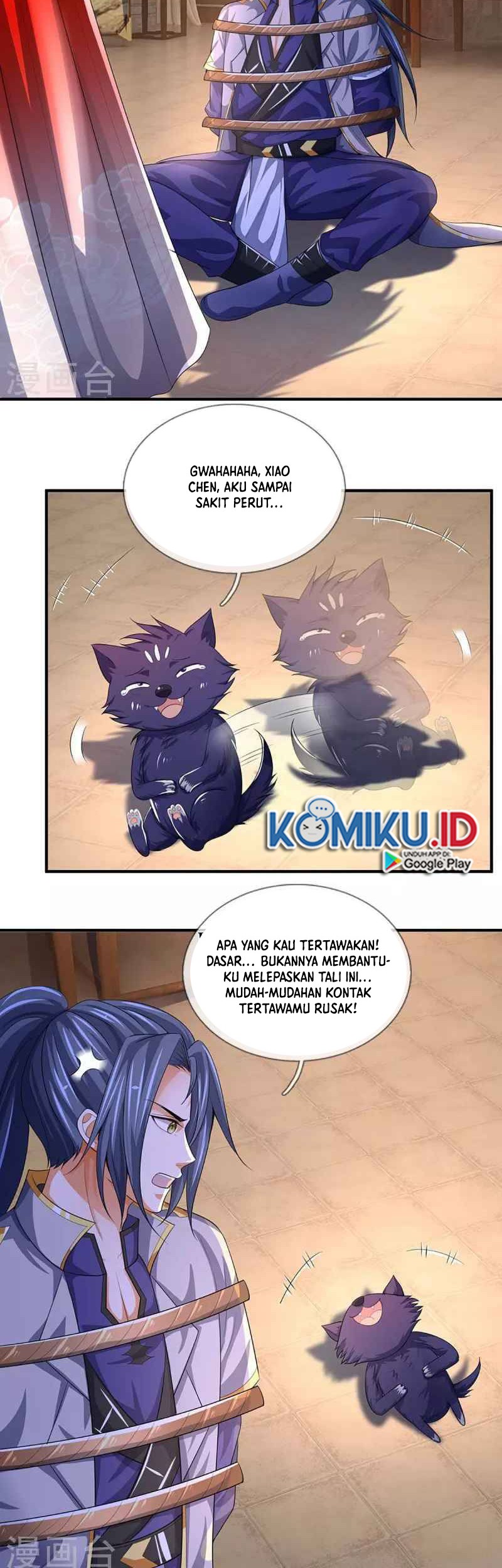 Shenwu Tianzun Chapter 396 - halaman 22