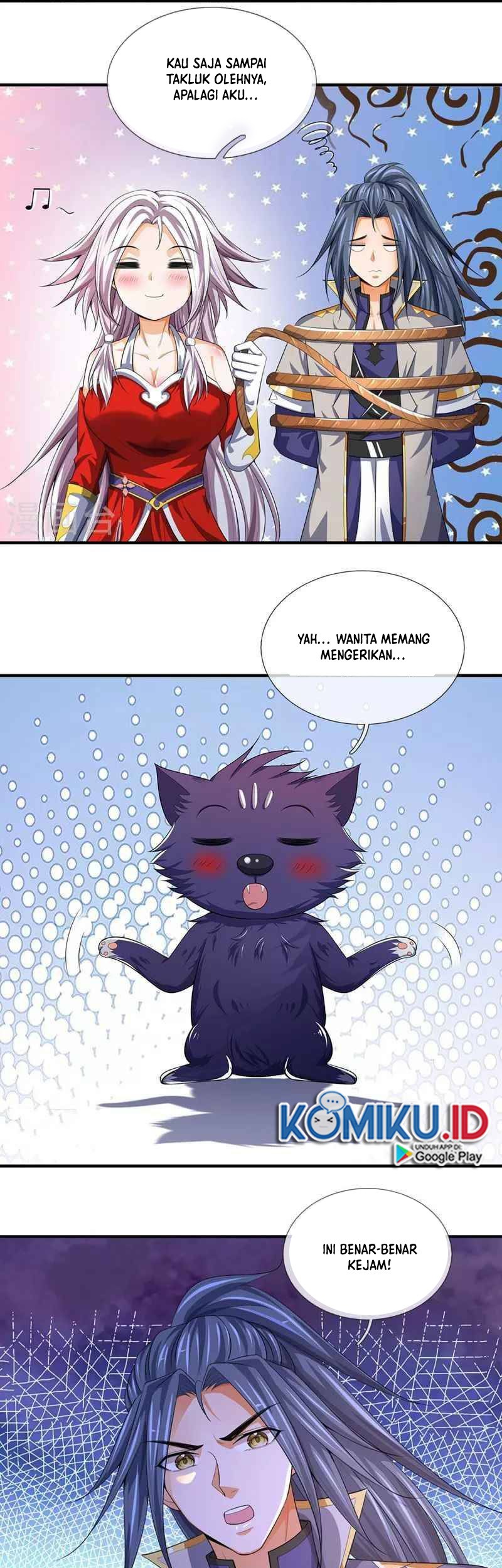 Shenwu Tianzun Chapter 396 - halaman 24