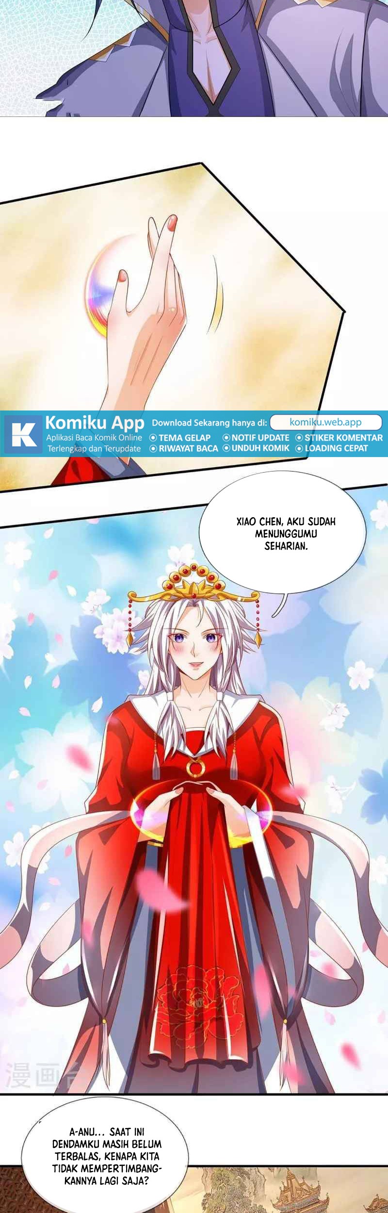Shenwu Tianzun Chapter 396 - halaman 25