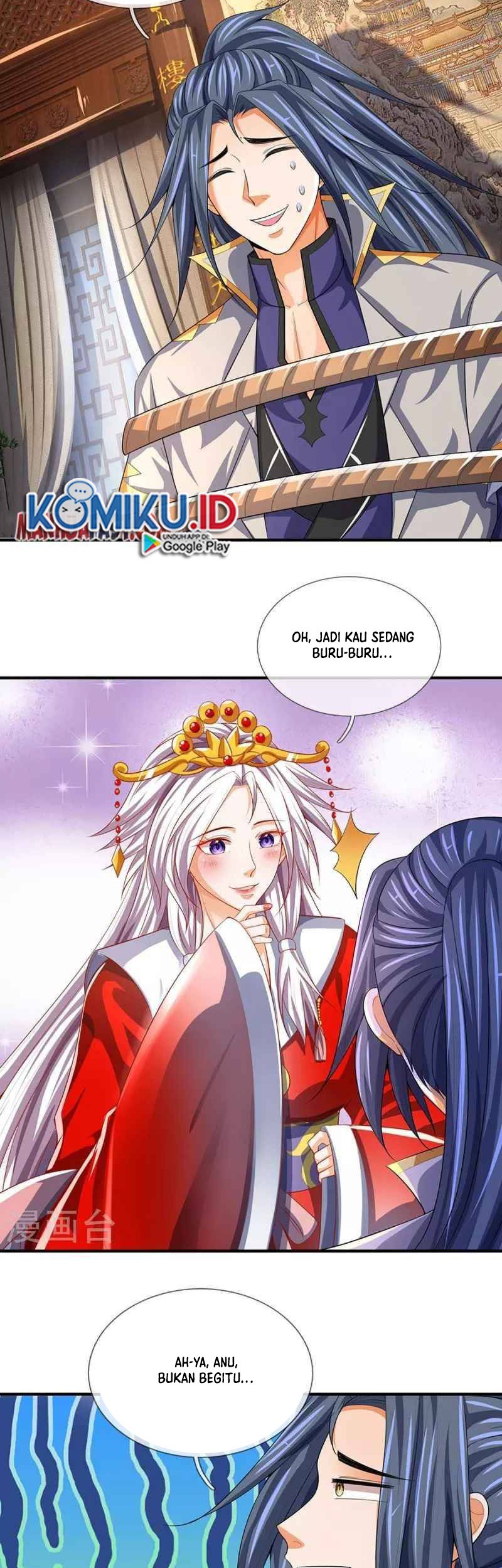 Shenwu Tianzun Chapter 396 - halaman 26