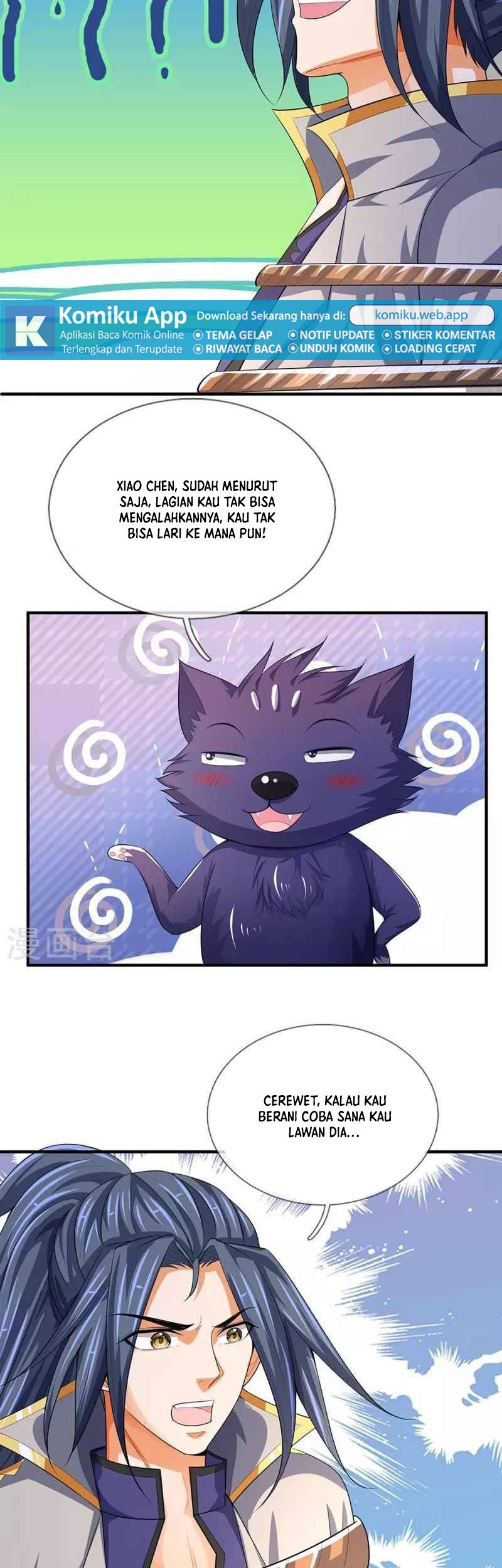 Shenwu Tianzun Chapter 396 - halaman 27