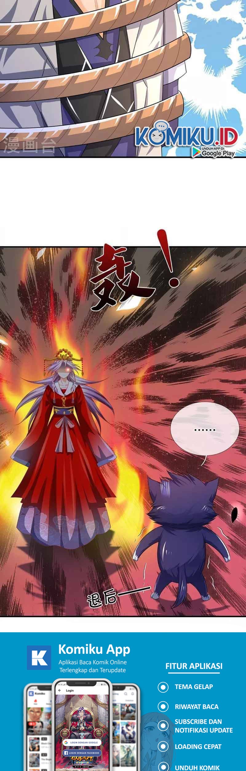 Shenwu Tianzun Chapter 396 - halaman 28