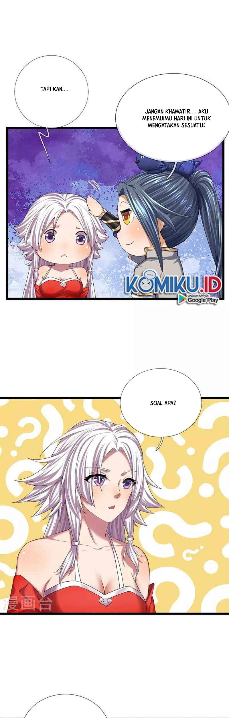 Shenwu Tianzun Chapter 396 - halaman 3