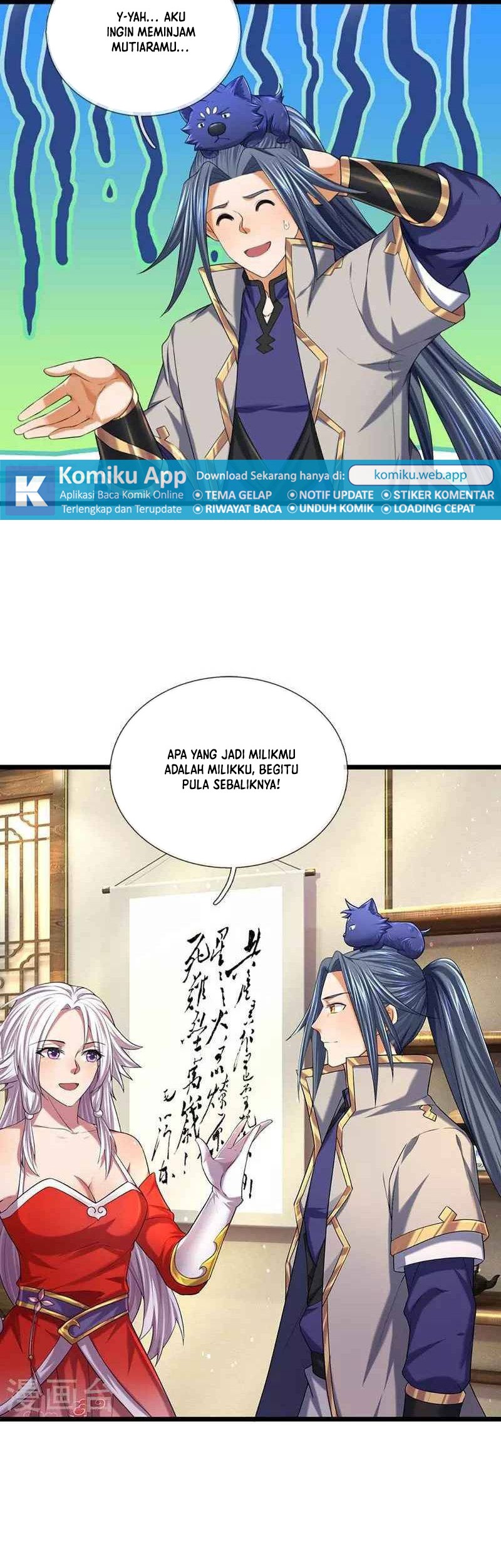 Shenwu Tianzun Chapter 396 - halaman 4