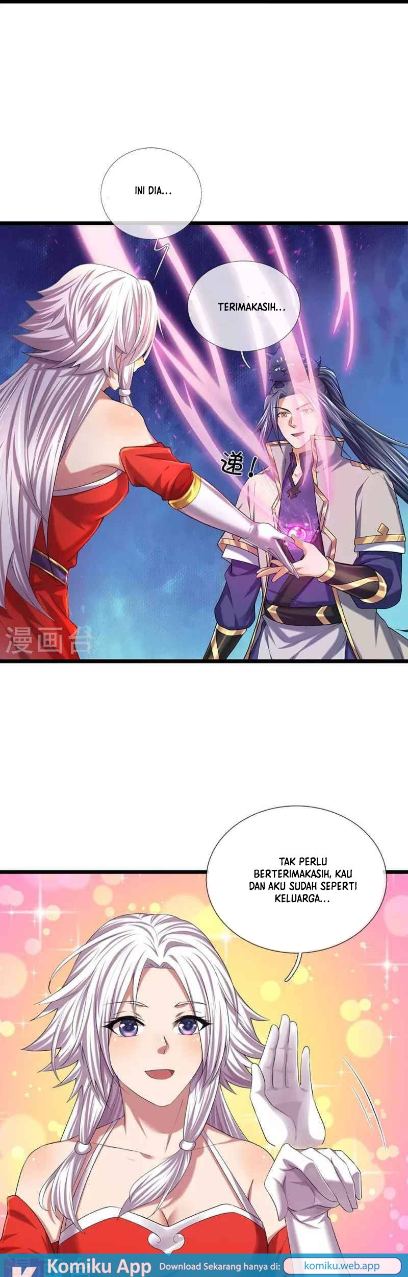 Shenwu Tianzun Chapter 396 - halaman 6