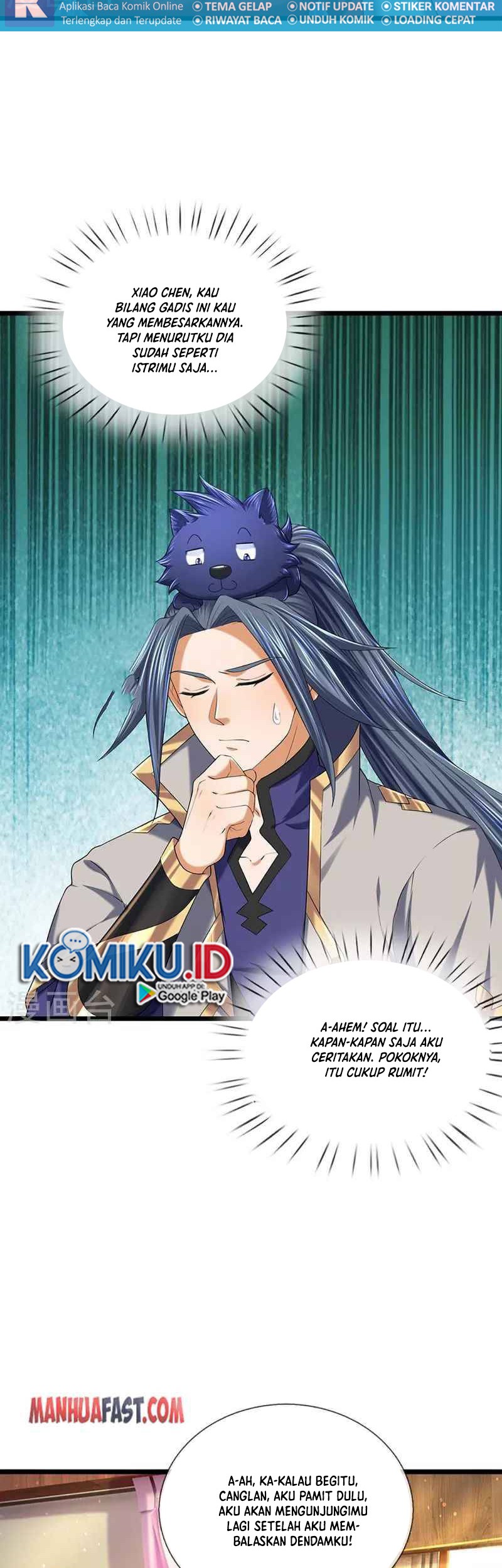 Shenwu Tianzun Chapter 396 - halaman 7