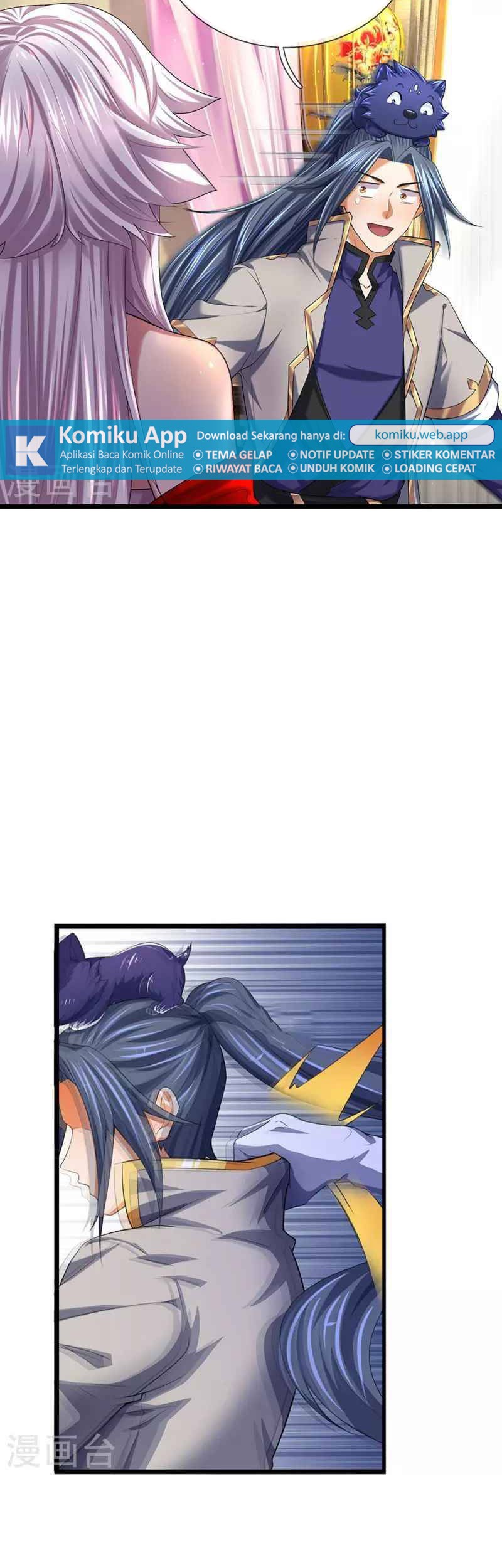 Shenwu Tianzun Chapter 396 - halaman 8