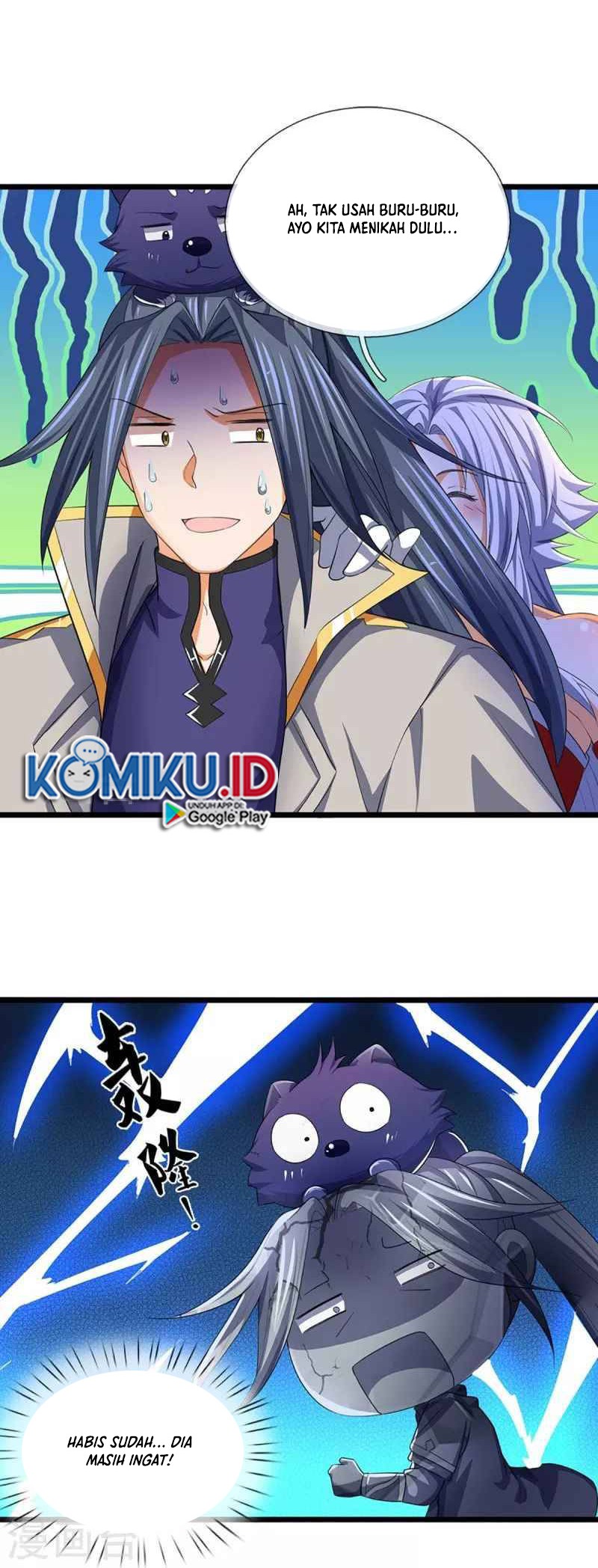 Shenwu Tianzun Chapter 396 - halaman 9