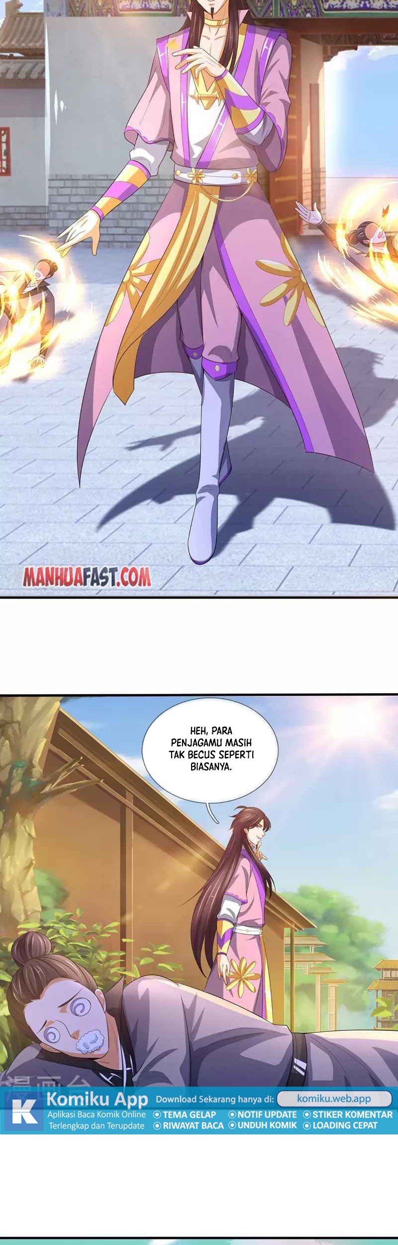 Shenwu Tianzun Chapter 397 - halaman 10