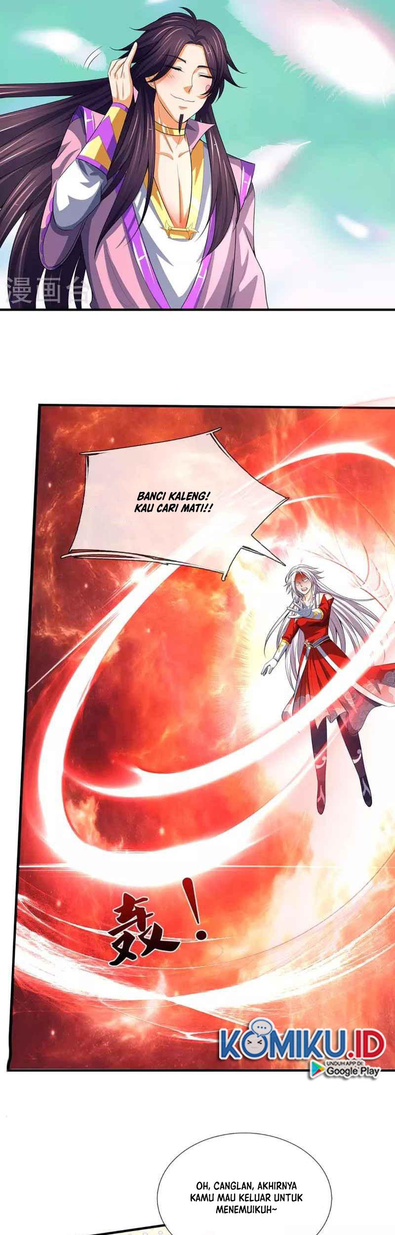 Shenwu Tianzun Chapter 397 - halaman 11