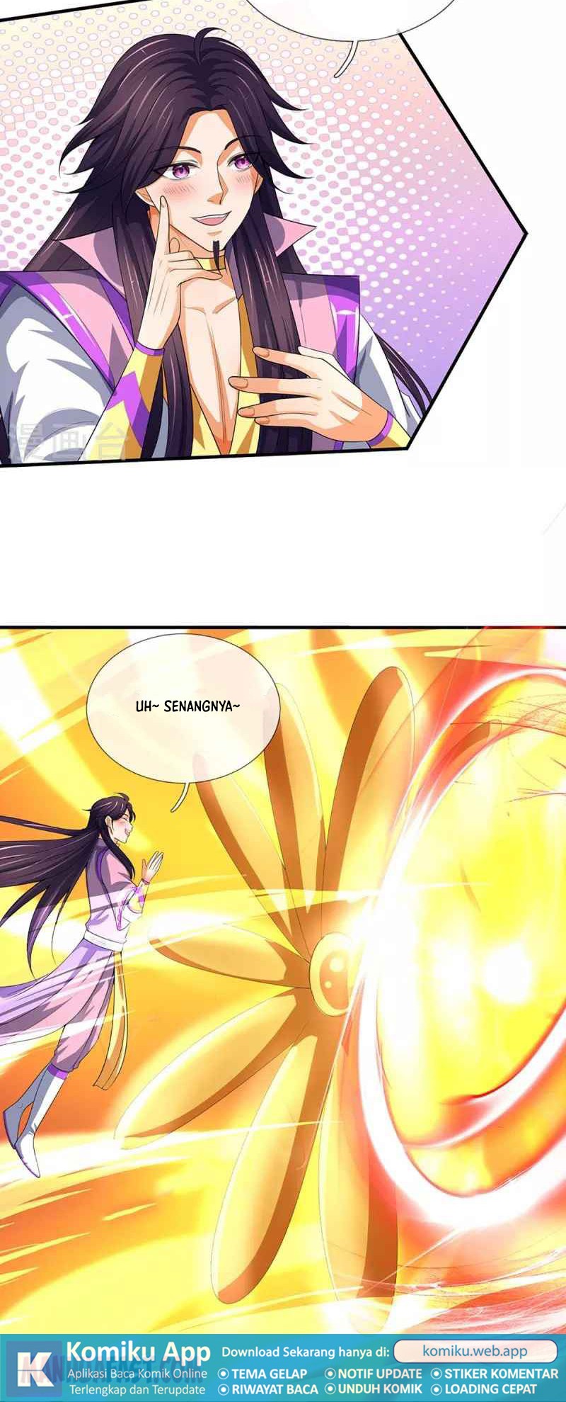Shenwu Tianzun Chapter 397 - halaman 12