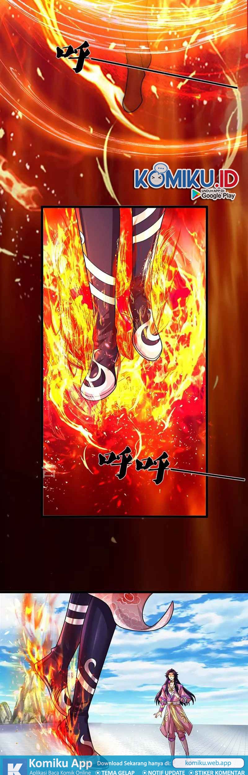 Shenwu Tianzun Chapter 397 - halaman 14
