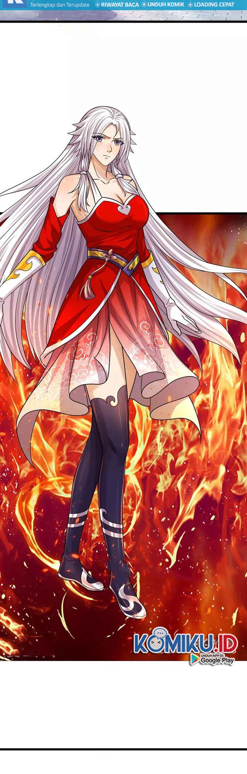 Shenwu Tianzun Chapter 397 - halaman 15