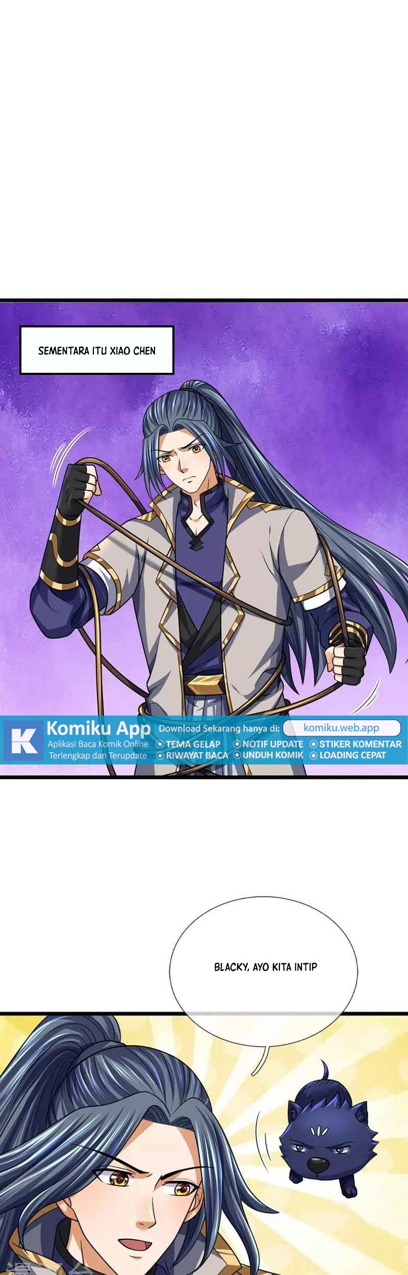 Shenwu Tianzun Chapter 397 - halaman 16