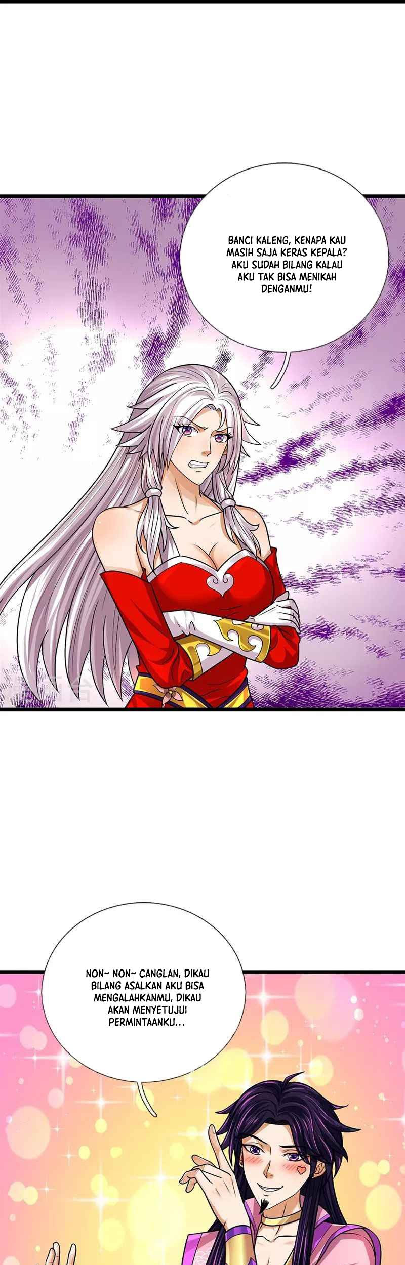 Shenwu Tianzun Chapter 397 - halaman 18