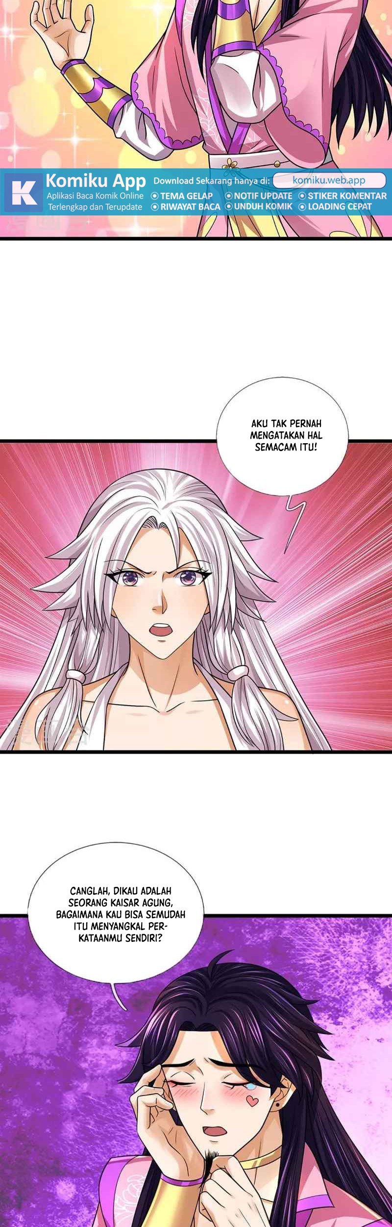 Shenwu Tianzun Chapter 397 - halaman 19