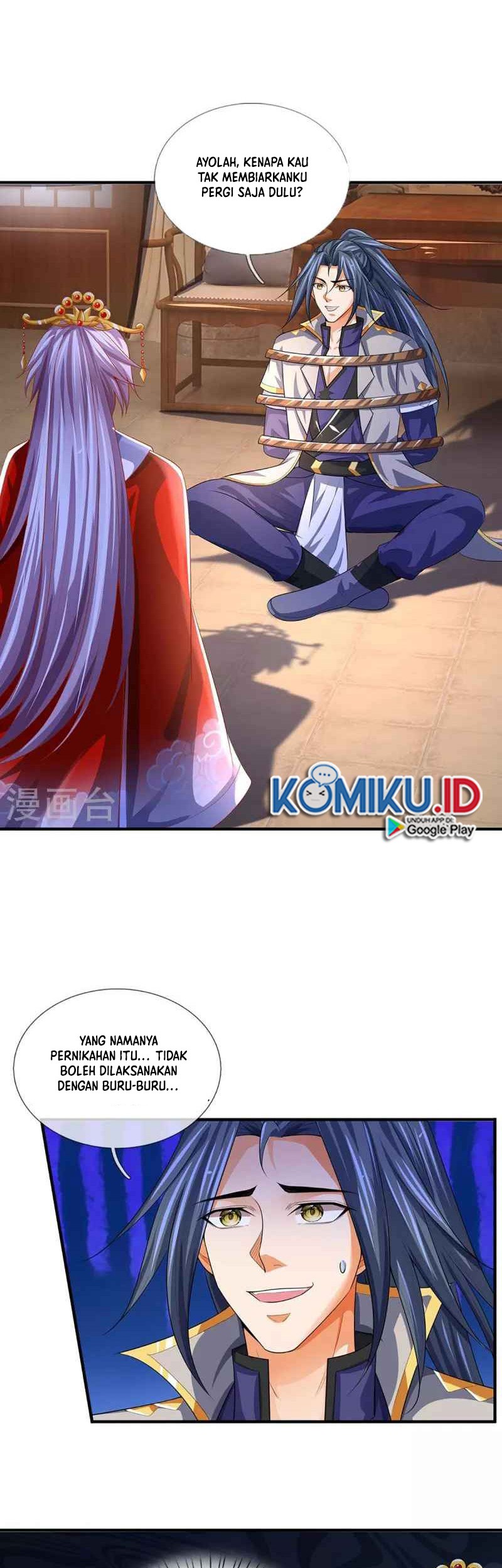 Shenwu Tianzun Chapter 397 - halaman 2