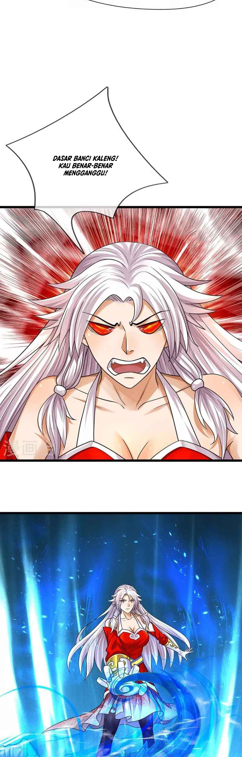 Shenwu Tianzun Chapter 397 - halaman 21