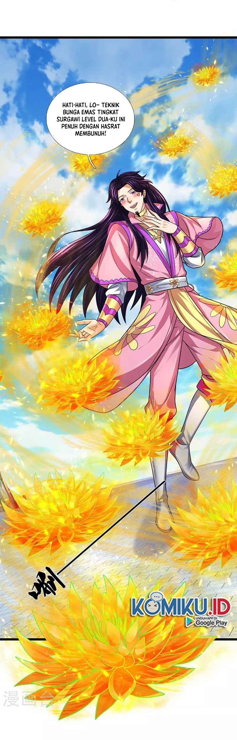 Shenwu Tianzun Chapter 397 - halaman 24