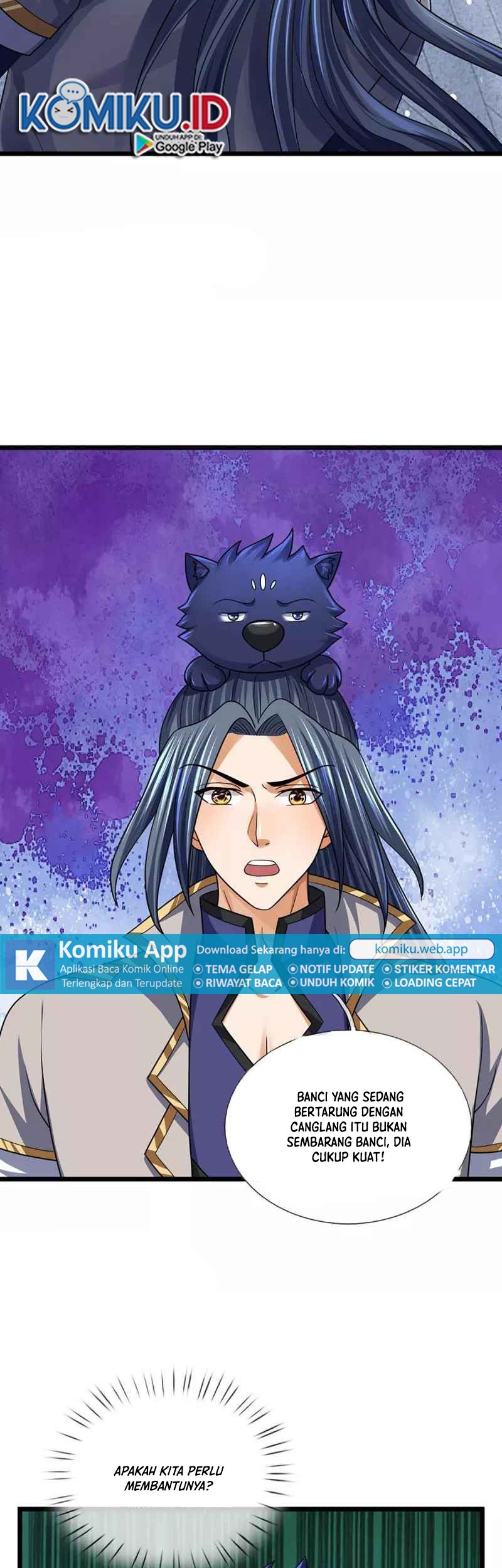 Shenwu Tianzun Chapter 397 - halaman 27