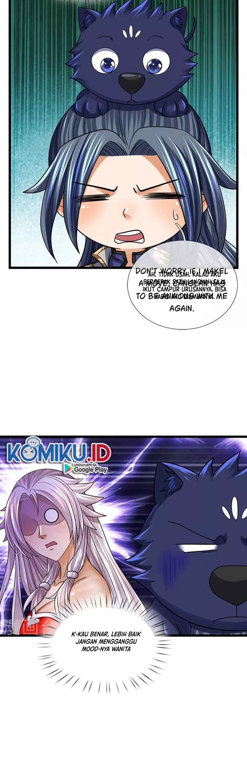 Shenwu Tianzun Chapter 397 - halaman 28
