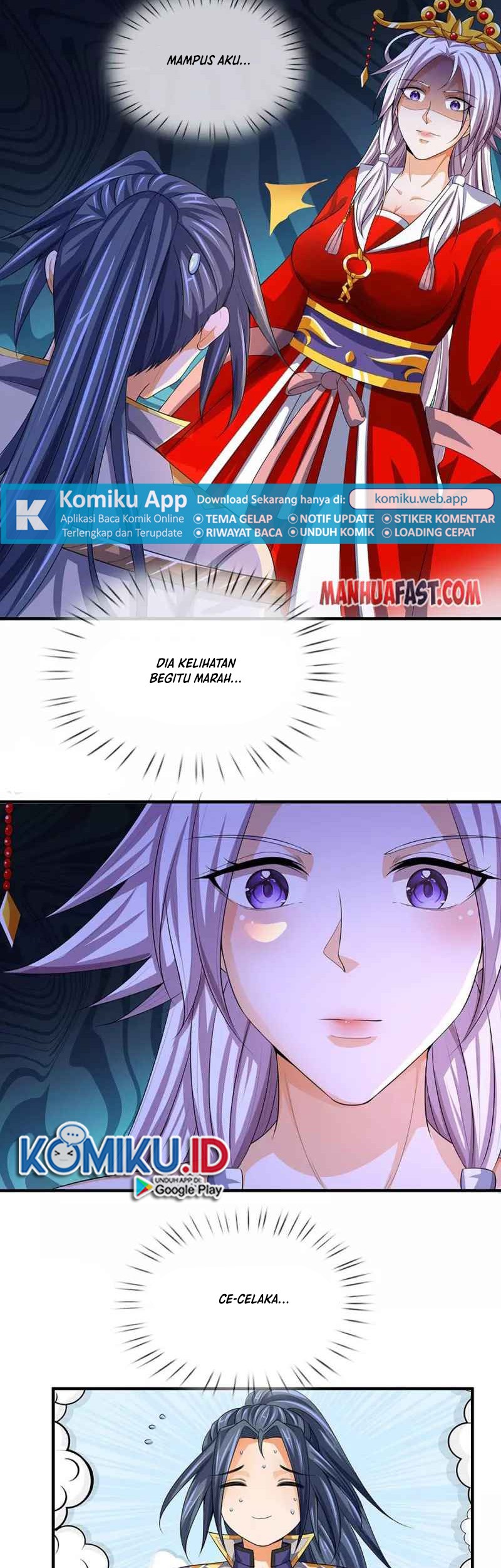 Shenwu Tianzun Chapter 397 - halaman 3