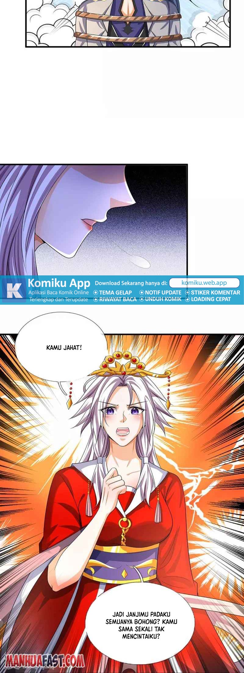 Shenwu Tianzun Chapter 397 - halaman 4