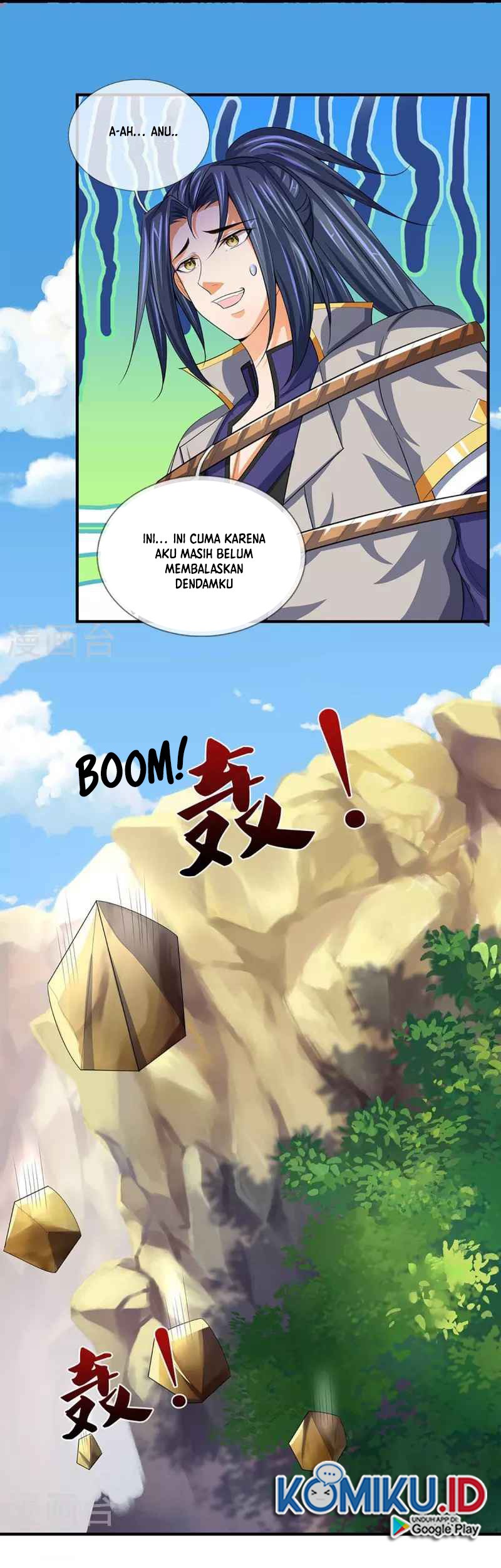 Shenwu Tianzun Chapter 397 - halaman 5