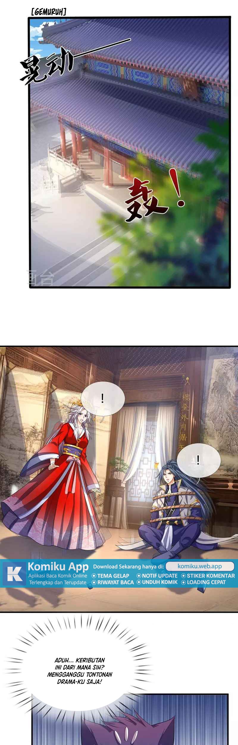 Shenwu Tianzun Chapter 397 - halaman 6