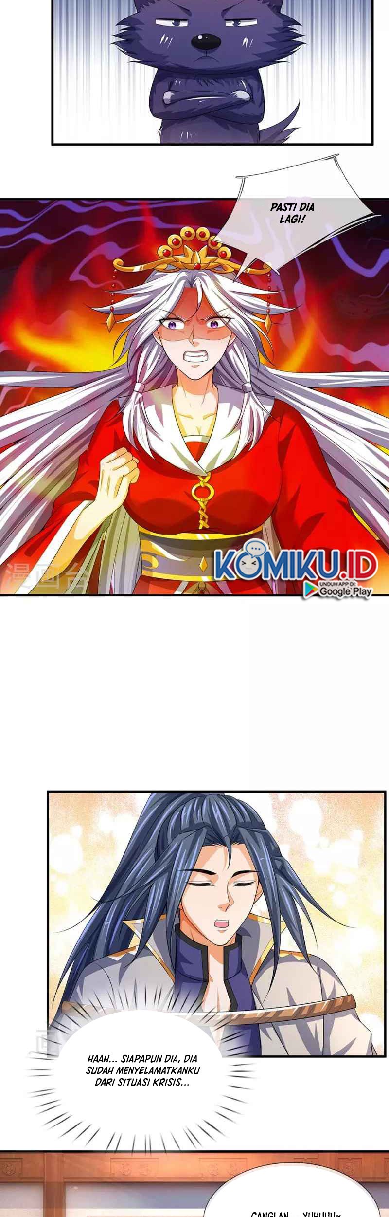 Shenwu Tianzun Chapter 397 - halaman 7