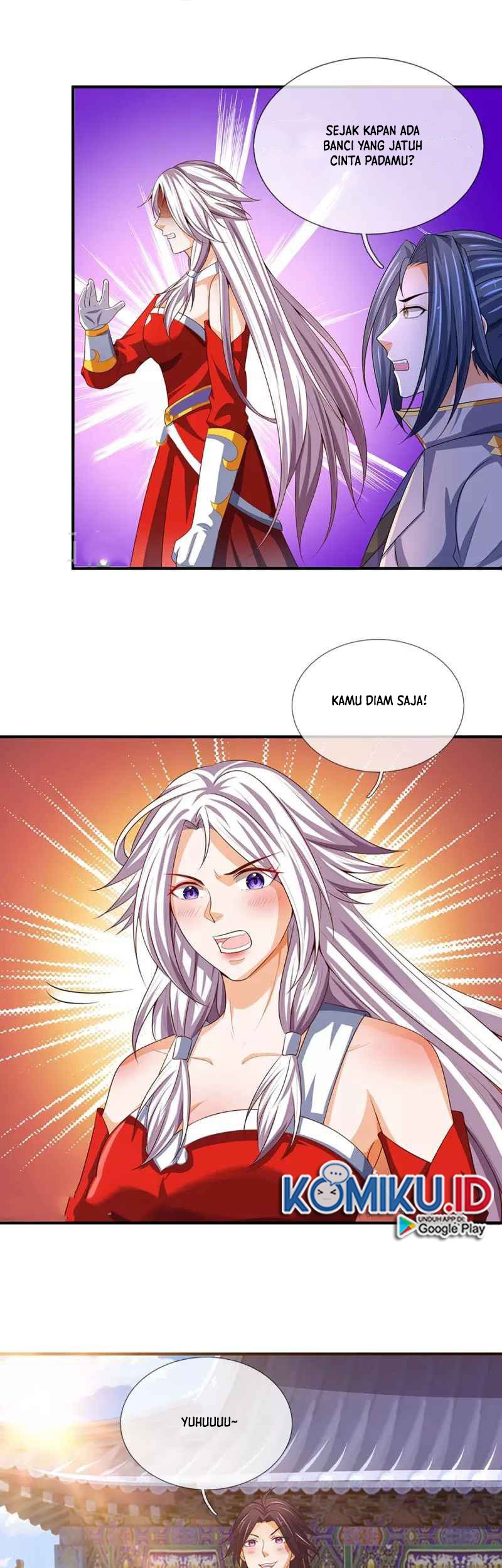 Shenwu Tianzun Chapter 397 - halaman 9