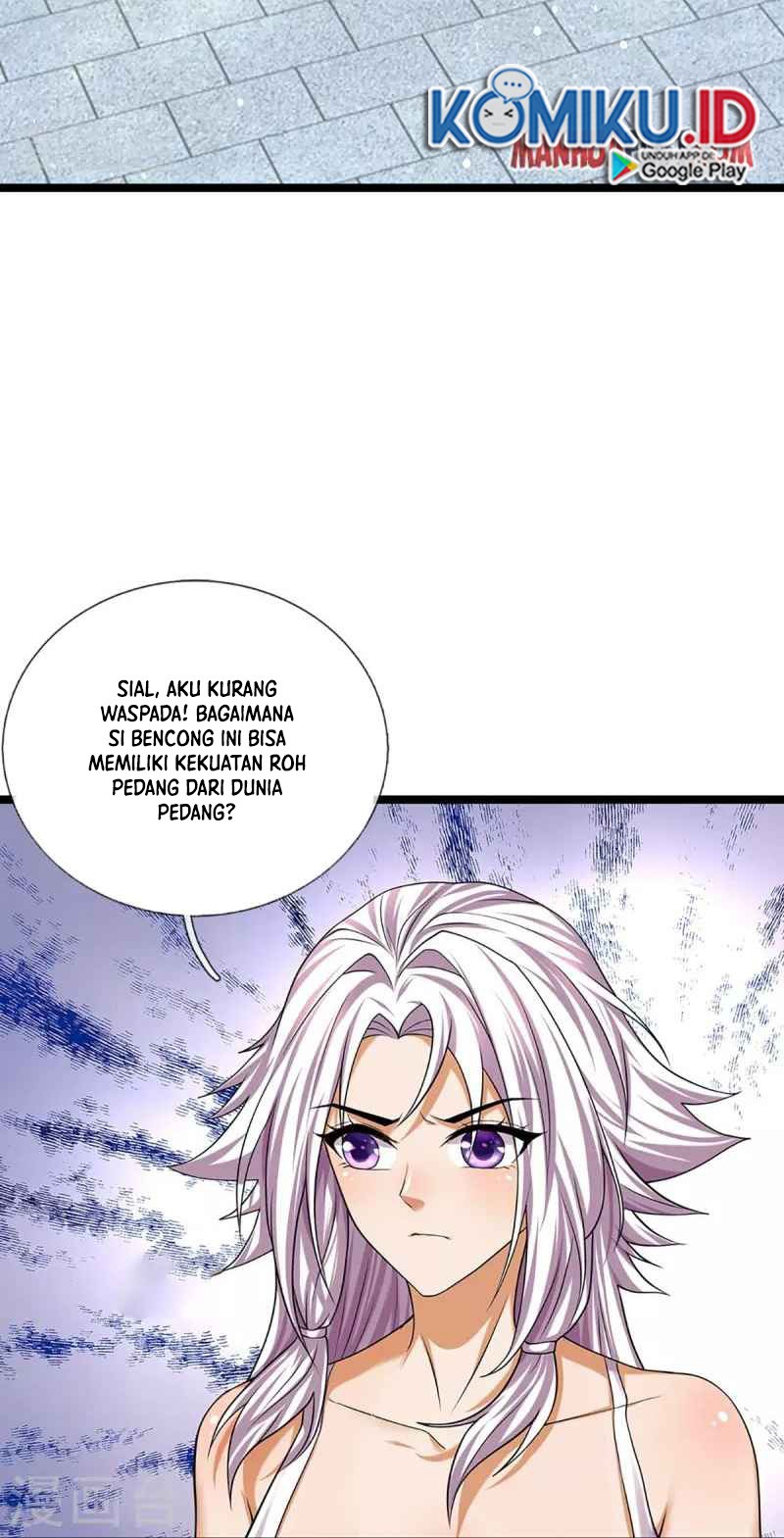 Shenwu Tianzun Chapter 398 - halaman 10