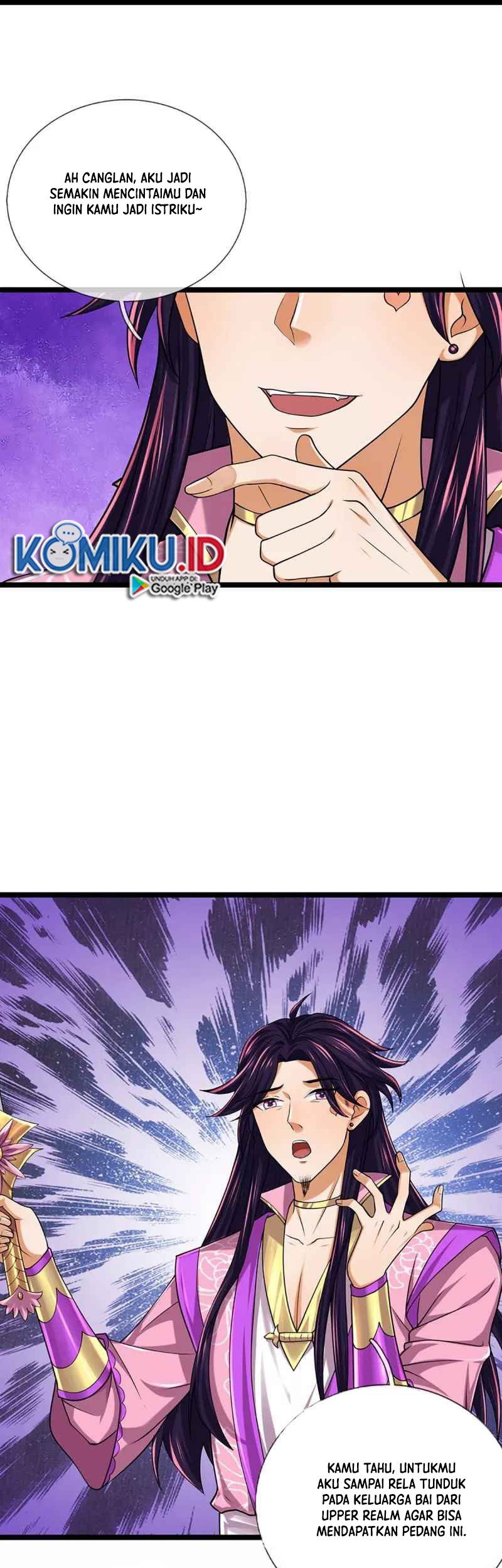 Shenwu Tianzun Chapter 398 - halaman 11