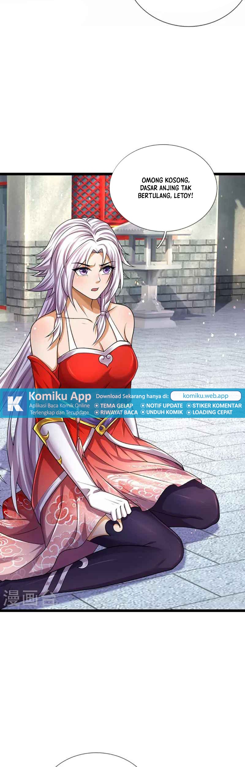 Shenwu Tianzun Chapter 398 - halaman 12