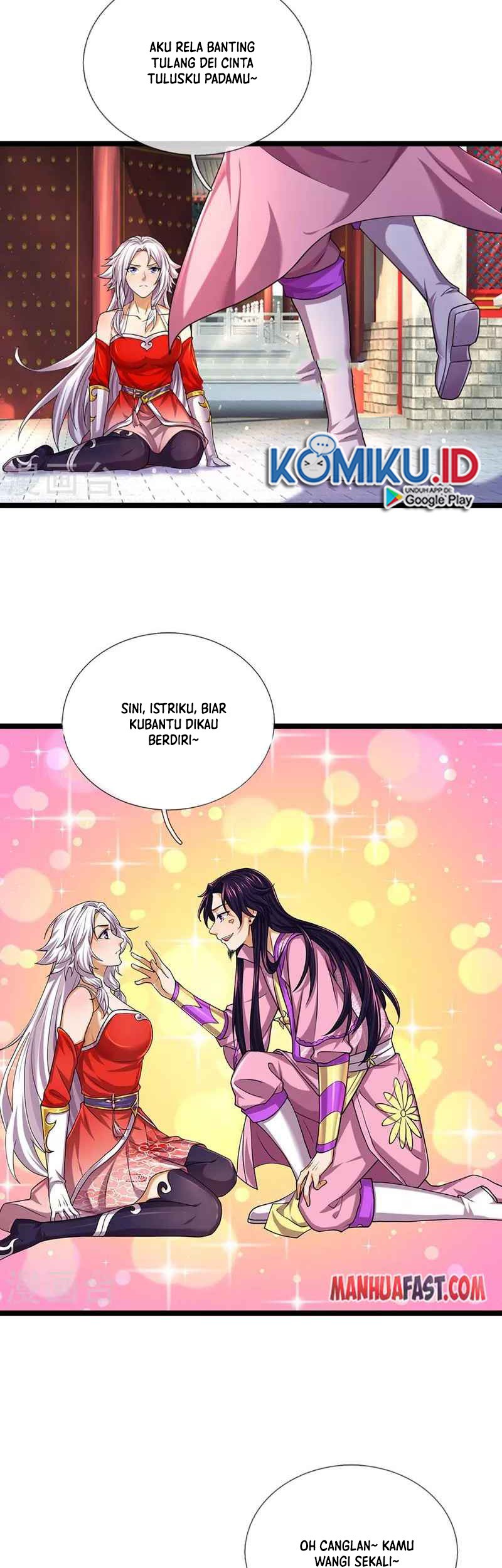 Shenwu Tianzun Chapter 398 - halaman 13