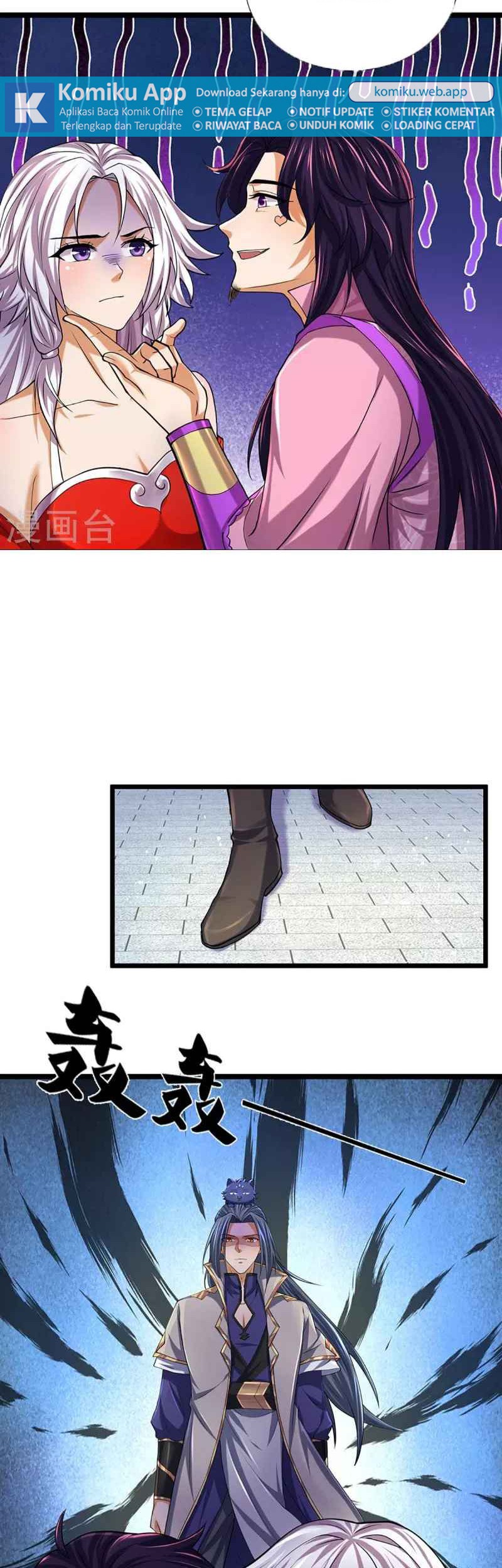 Shenwu Tianzun Chapter 398 - halaman 14