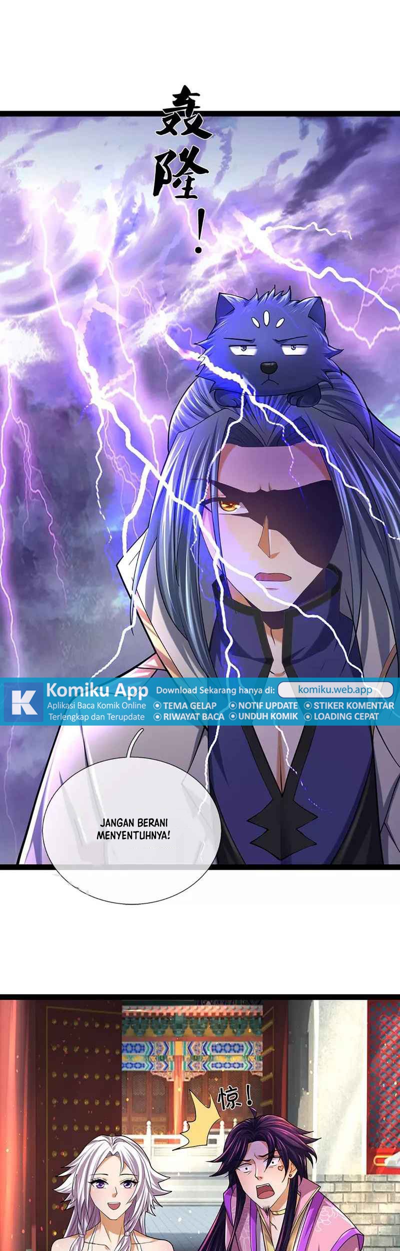 Shenwu Tianzun Chapter 398 - halaman 16