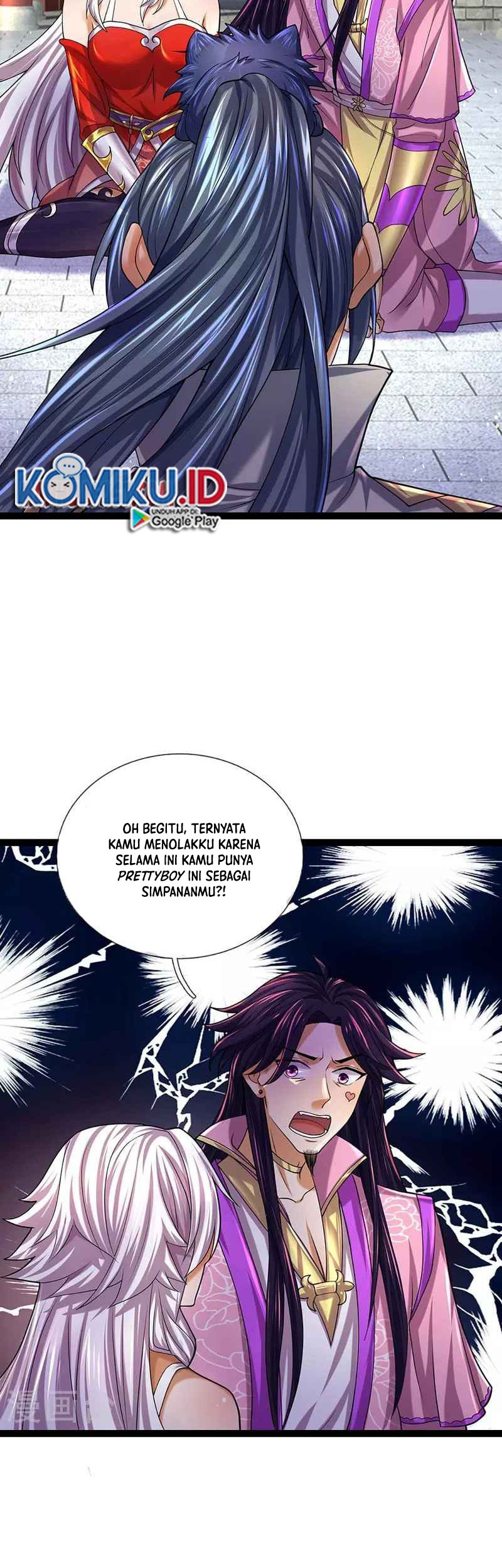 Shenwu Tianzun Chapter 398 - halaman 17