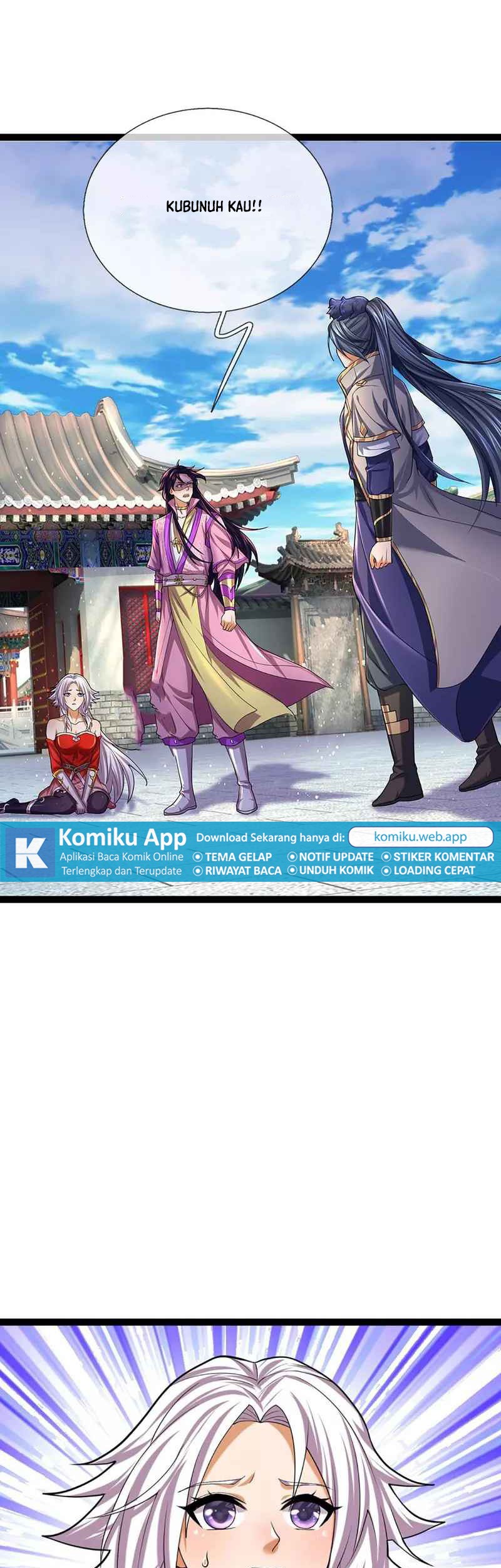 Shenwu Tianzun Chapter 398 - halaman 18