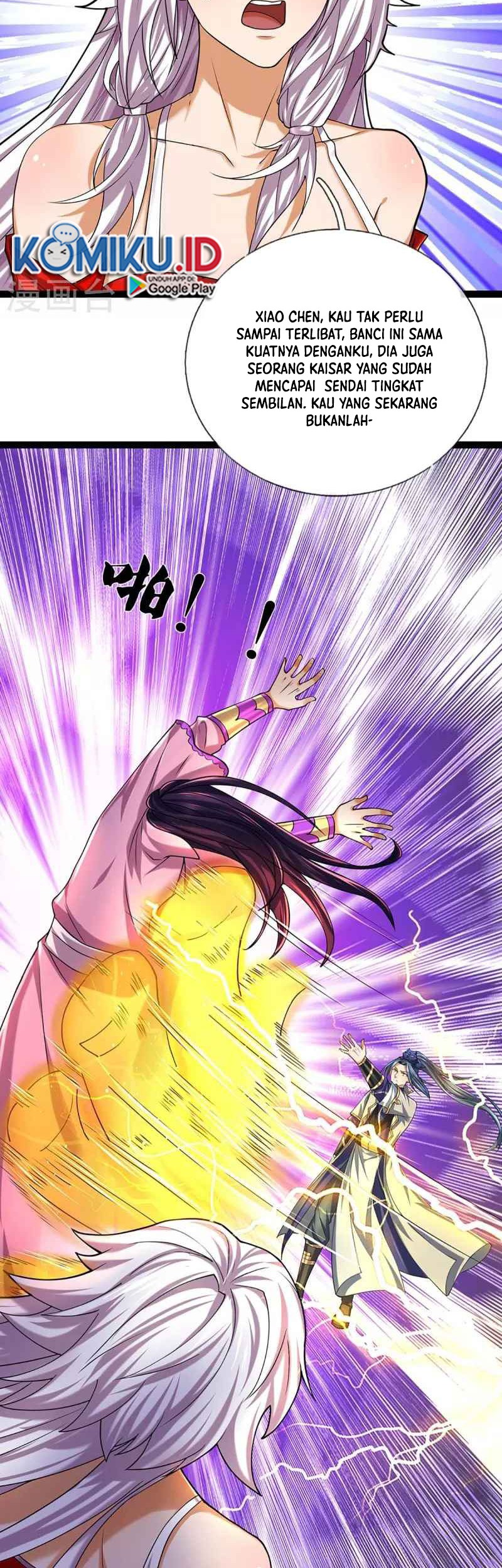 Shenwu Tianzun Chapter 398 - halaman 19