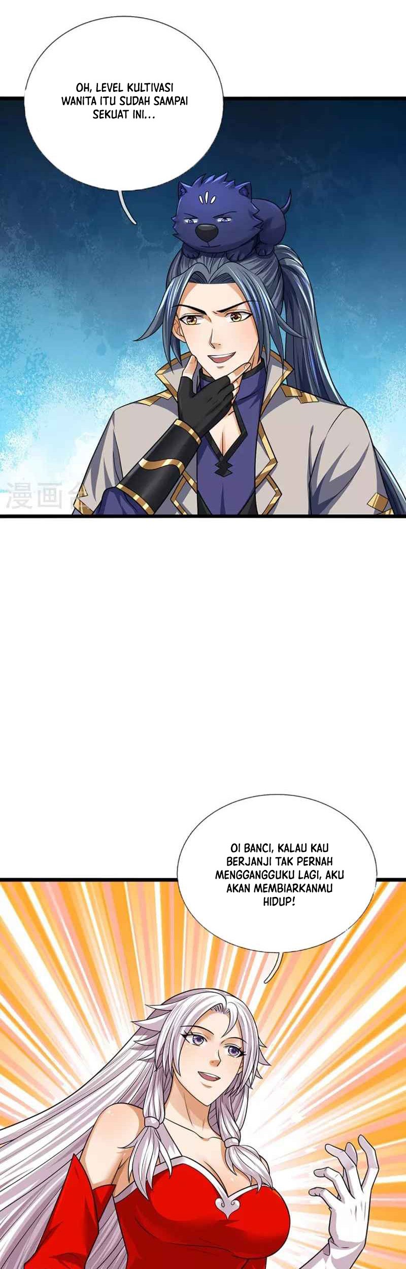 Shenwu Tianzun Chapter 398 - halaman 2