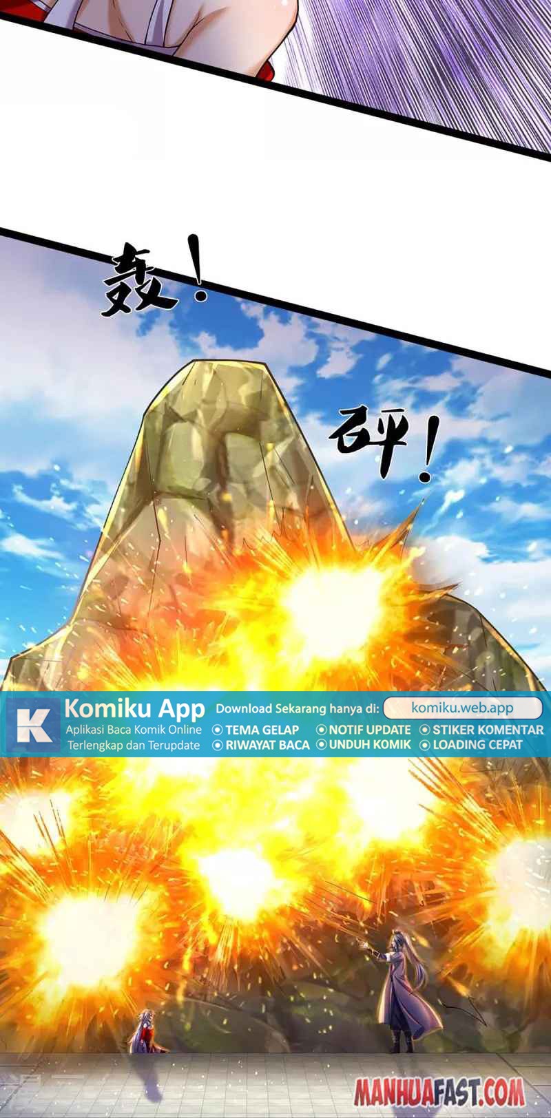 Shenwu Tianzun Chapter 398 - halaman 20