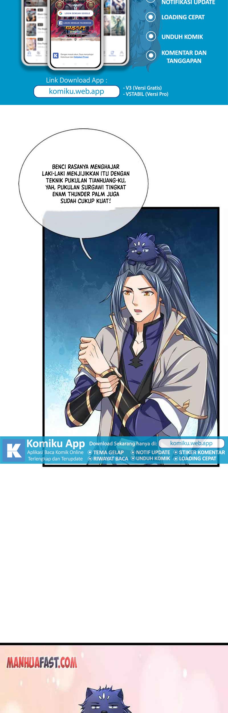 Shenwu Tianzun Chapter 398 - halaman 22