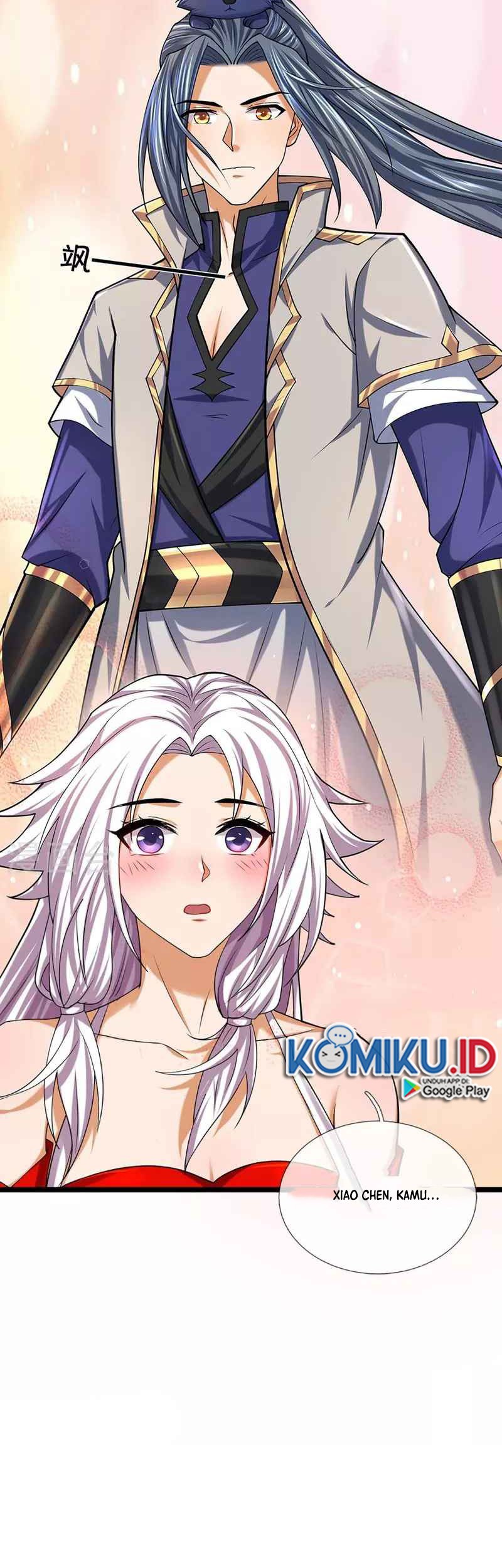 Shenwu Tianzun Chapter 398 - halaman 23