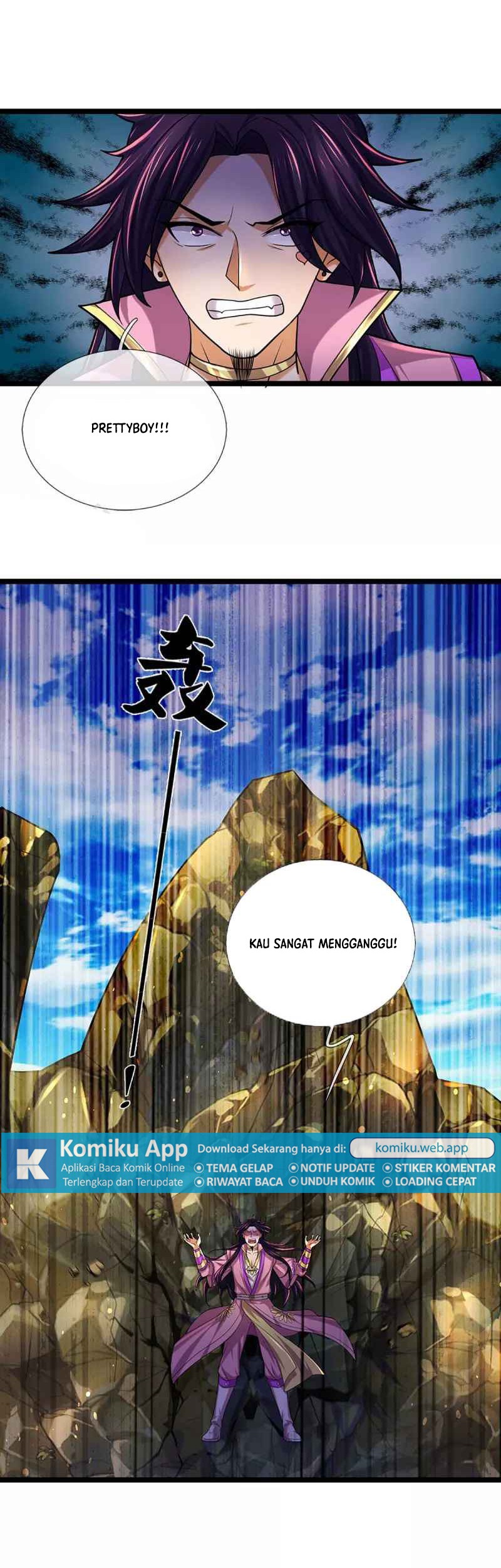 Shenwu Tianzun Chapter 398 - halaman 24