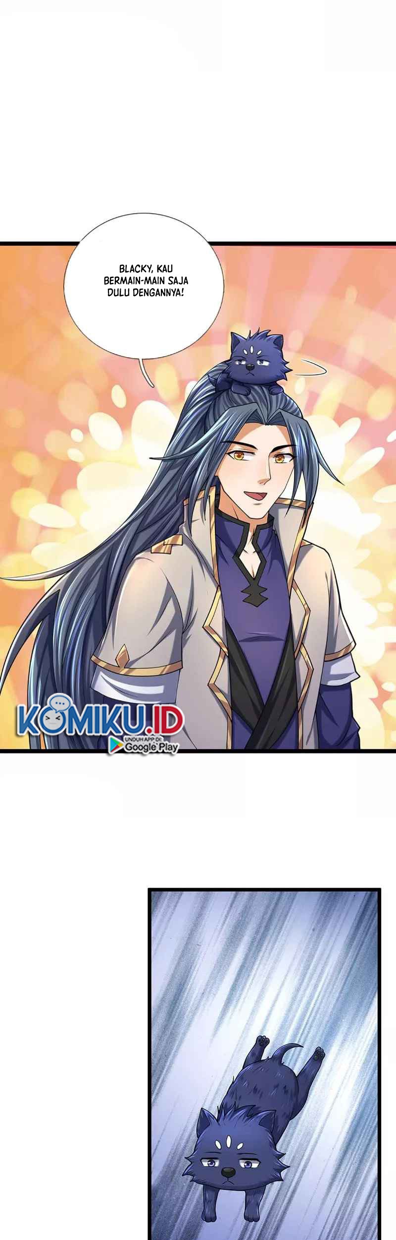 Shenwu Tianzun Chapter 398 - halaman 25