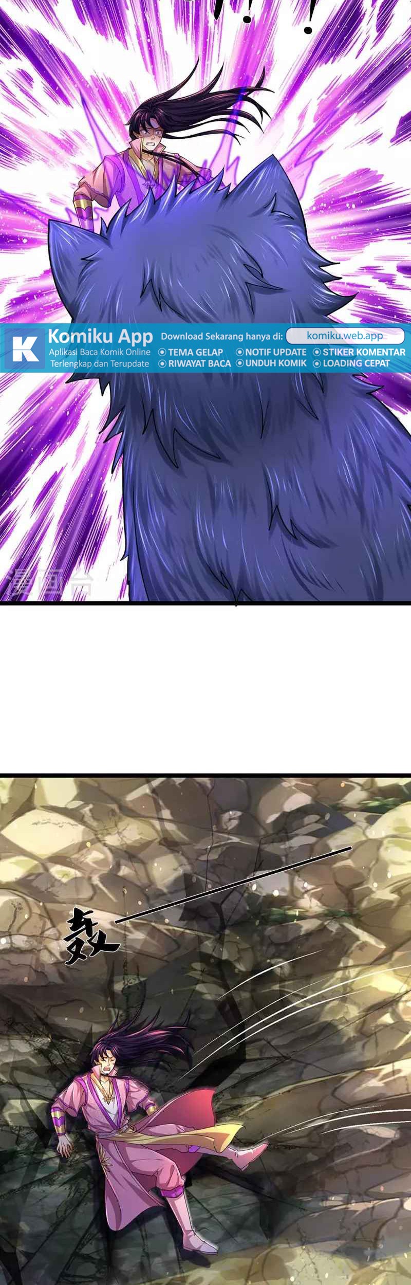 Shenwu Tianzun Chapter 398 - halaman 28