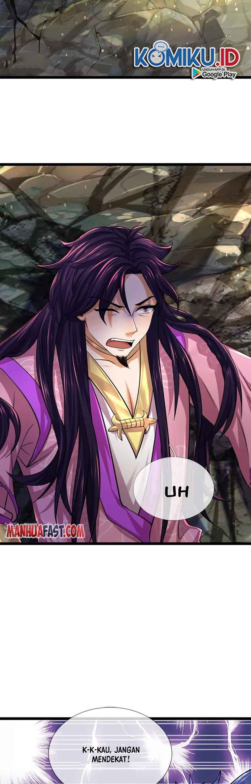 Shenwu Tianzun Chapter 398 - halaman 29